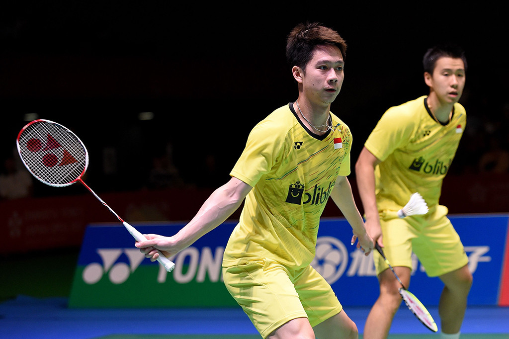 Kevin/Marcus Juara Jepang Terbuka