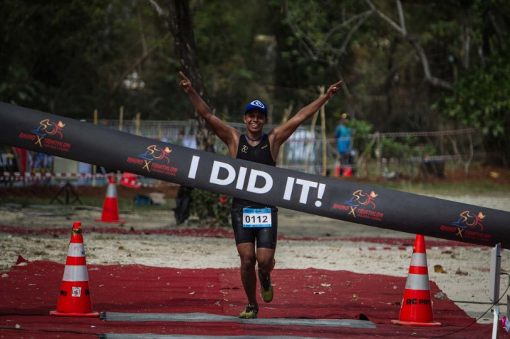 Atlet Nasional Jadi Juara Rhino X-Tri 2017