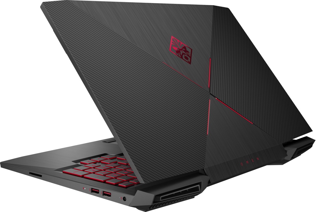 Tampak luar dari HP Omen 15, salah satu jajaran laptop gaming terbaru milik HP