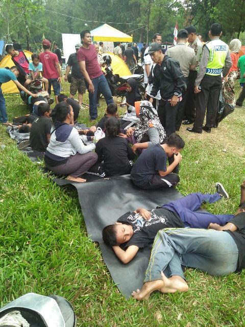 Ratusan Pelajar Keracunan Usai Santap Nasi Kotak