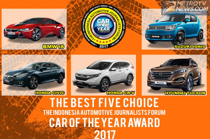 Ini 5 Finalis Forwot Car of the Year 2017