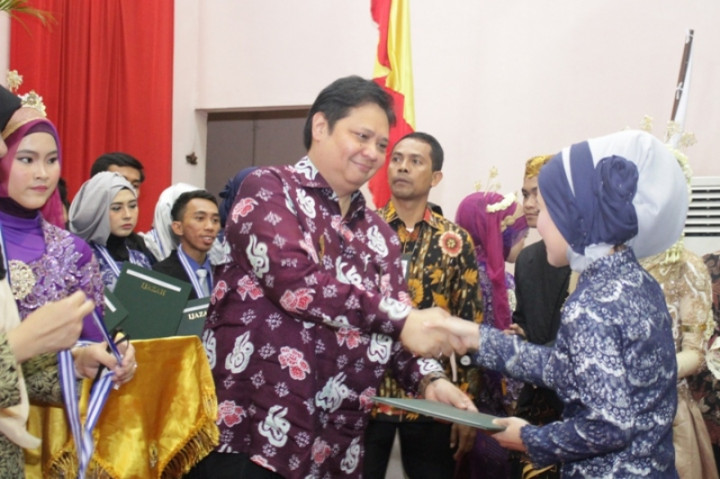 99% Lulusan Sekolah Percontohan Vokasi Terserap di Industri