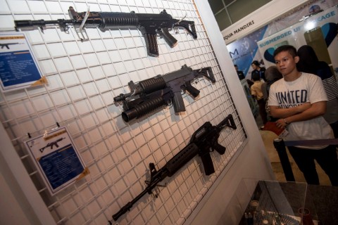 Pindad Sebut Pembelian 500 Senjata untuk BIN