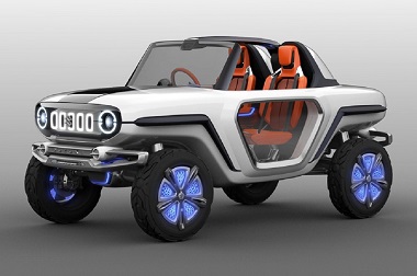 Suzuki e-Survivor, Siap Mejeng di Tokyo Motor Show