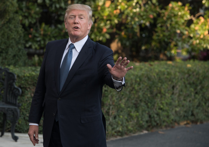 Trump Larang Warga Korut Masuk ke AS