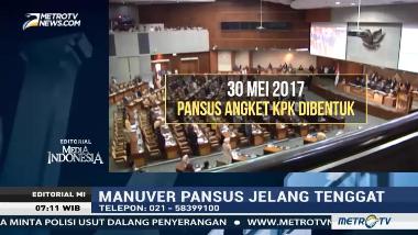 Manuver Pansus Jelang Tenggat
