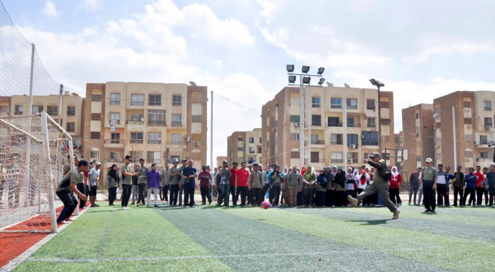 Rayakan HUT ke-72 TNI, KBRI Kairo Gelar Pertandingan Olahraga