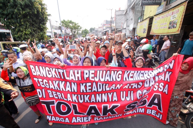Kebijakan Sistem Satu Arah Depok Digugat Warga
