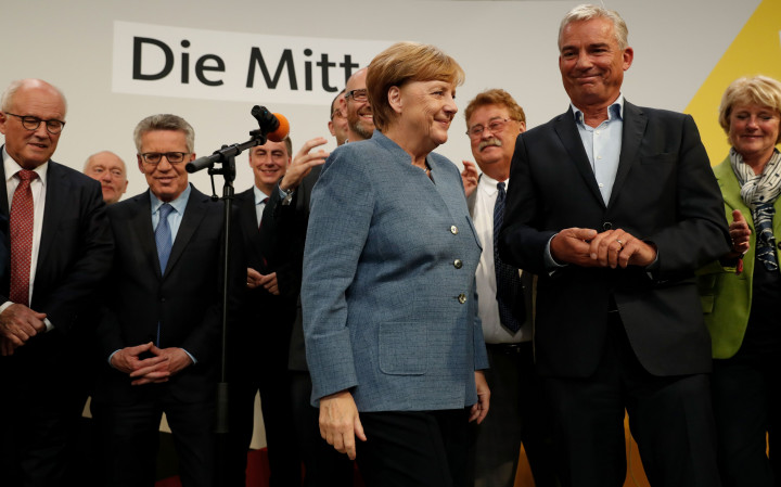 Merkel Akui Partai AfD sebagai Batu Sandungan di Pemilu