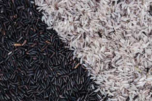 Beras Hitam Lebih Bernutrisi Ketimbang Beras Merah dan Beras Putih
