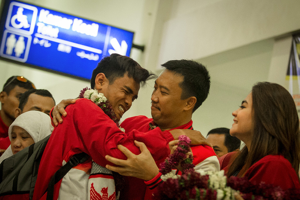 Juara Umum, Kontingen ASEAN Para Games Disambut Menpora