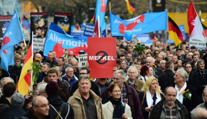 Pertama Sejak PD II, Partai anti-Muslim Masuk ke Parlemen Jerman