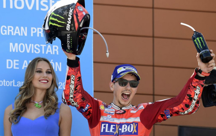 Resep Lorenzo Meraih Podium di MotoGP Aragon