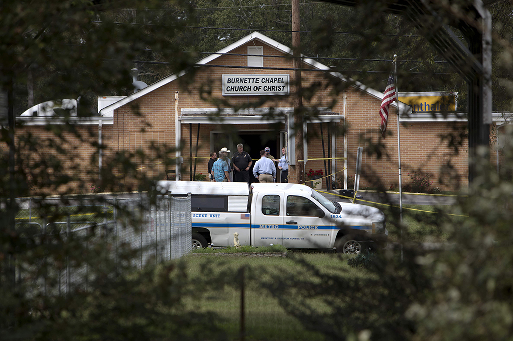 Satu Tewas dalam Penembakan Massal di Gereja AS