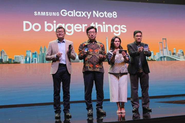 Dipatok Rp13 Juta, Samsung Akhirnya Bawa Galaxy Note 8 ke Indonesia