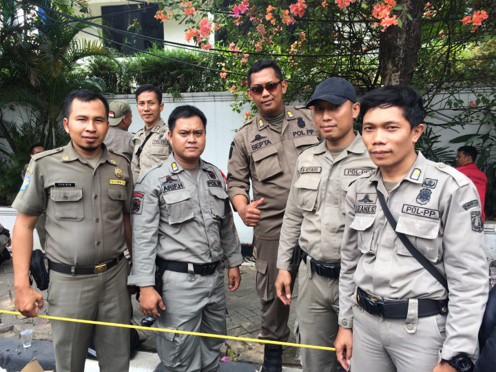 Anggota Satpol PP Turun ke Jalan Minta Jadi CPNS