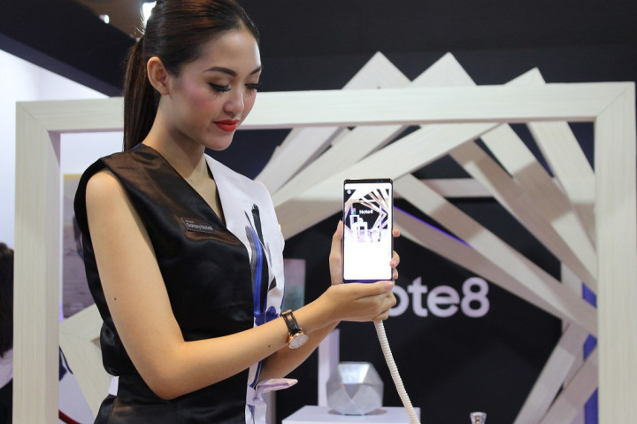 Galaxy Note 7 tak Lagi Hantui Galaxy Note 8