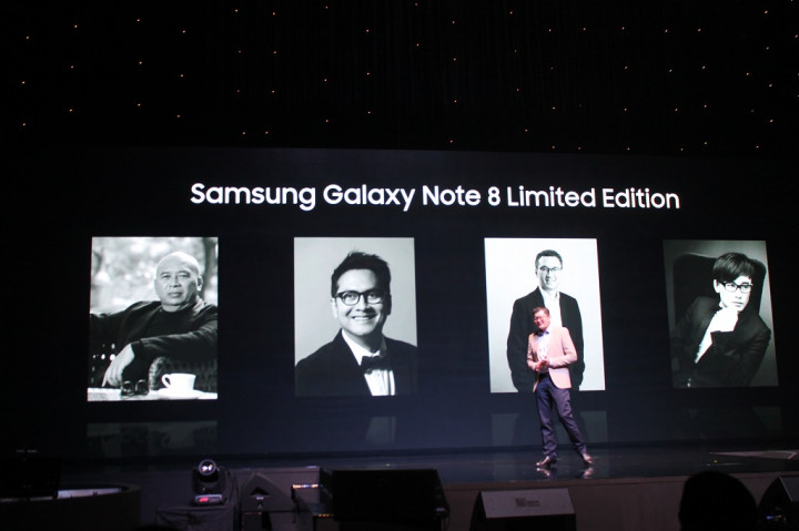 Hanya Ada 8, Samsung Bakal Lelang Edisi Spesial Galaxy Note 8