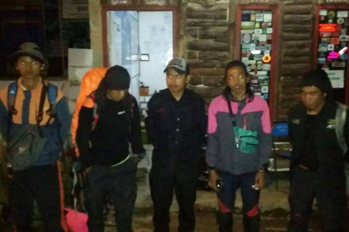 Pendaki Gunung Slamet Hilang Disapu Kabut Tebal