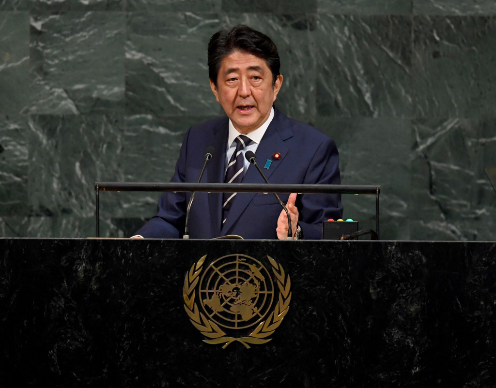 Perdana Menteri Jepang, Shinzo Abe. (Foto: AFP)