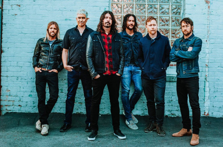 Album Terbaru Foo Fighters Terlaris di Billboard 200