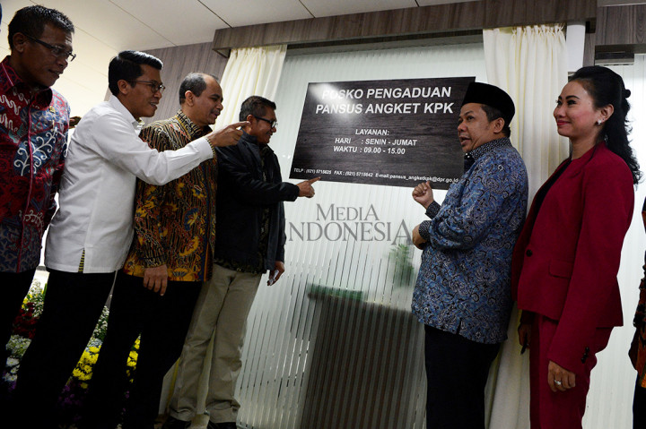 Pansus KPK akan Sampaikan Laporan Hasil Kerja Sementara Besok