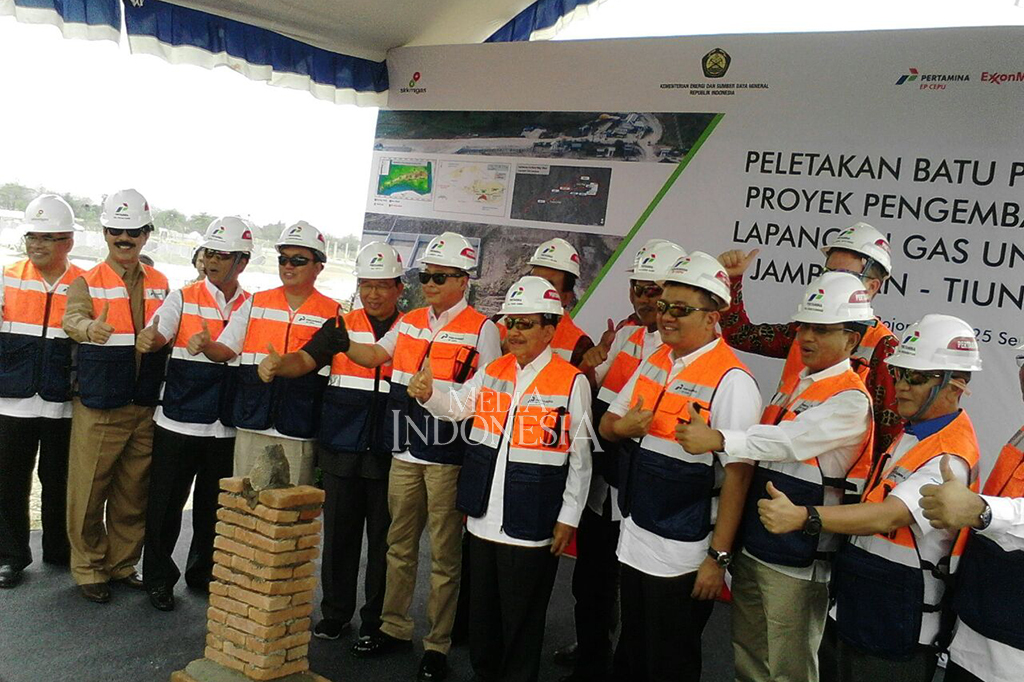 Pertamina Investasi US$1547 Miliar untuk Proyek Gas JTB