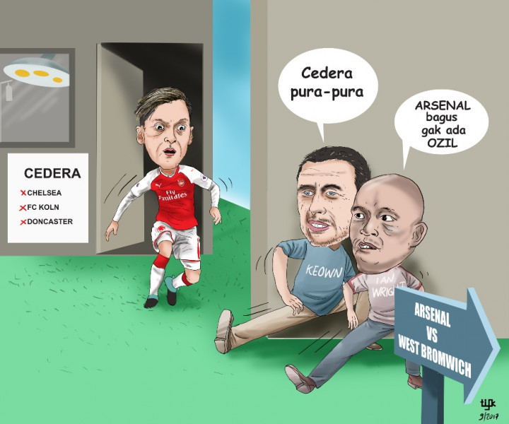 Menanti Jawaban Mesut Oezil