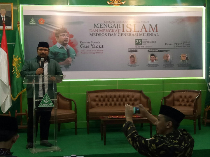 GP Ansor Menilai Isu PKI Jadi Komoditas Politik