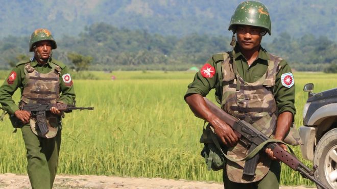 Militer Myanmar Temukan Lagi 17 Jasad Warga di Rakhine