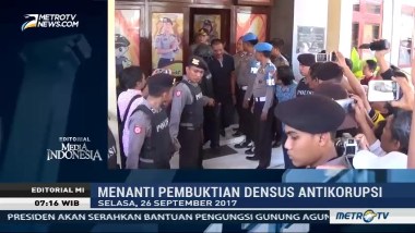 Menanti Pembuktian Densus Antikorupsi