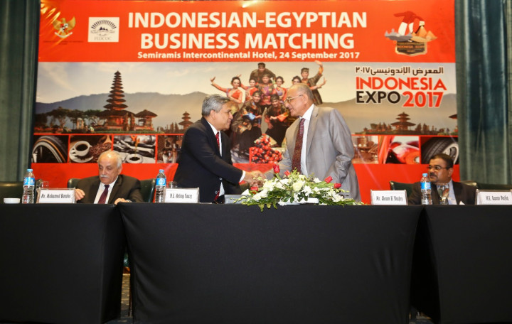 Indonesia-Mesir Gali Potensi Kerja Sama Bisnis