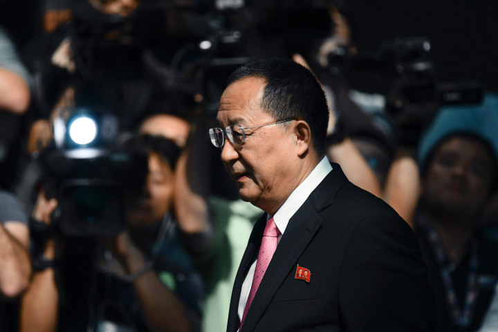 Korut Ancam Tembak Jatuh Pesawat Pengebom AS