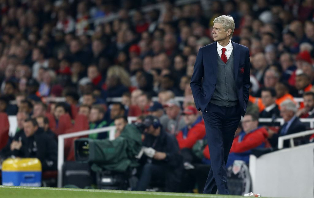 Arsene Wenger (Foto: AFP/Ian Kington)