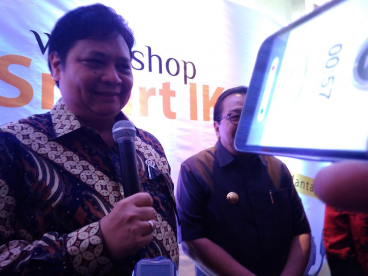 2019, Menperin Bidik 10 Ribu IKM dalam Program e-Smart IKM