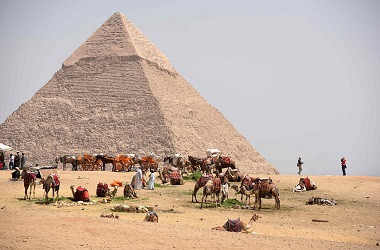Arkeolog Ungkap Misteri Konstruksi Piramida Agung Giza
