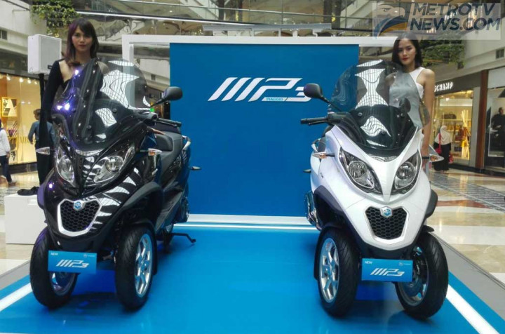 Piaggio Gelontorkan 3 Skuter Premium Baru