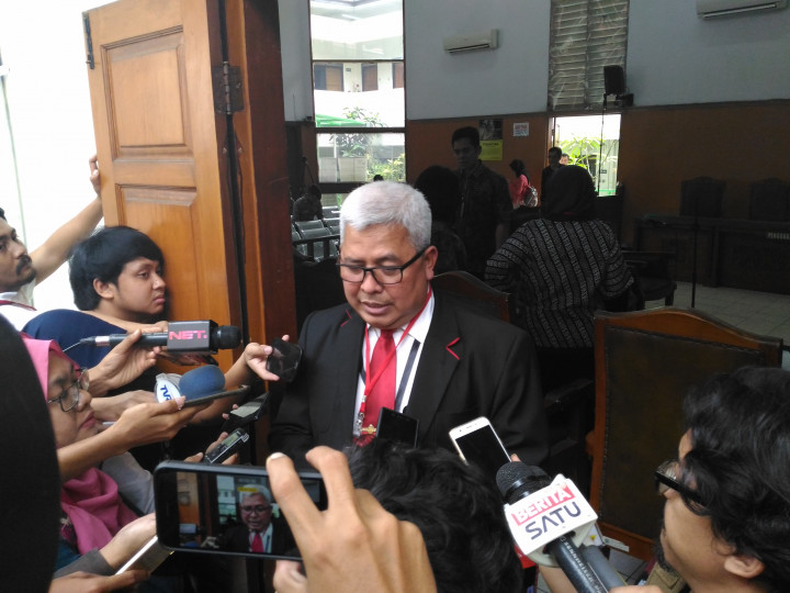 Kabiro Hukum KPK tak Pusing Soal Perusakan Mobilnya