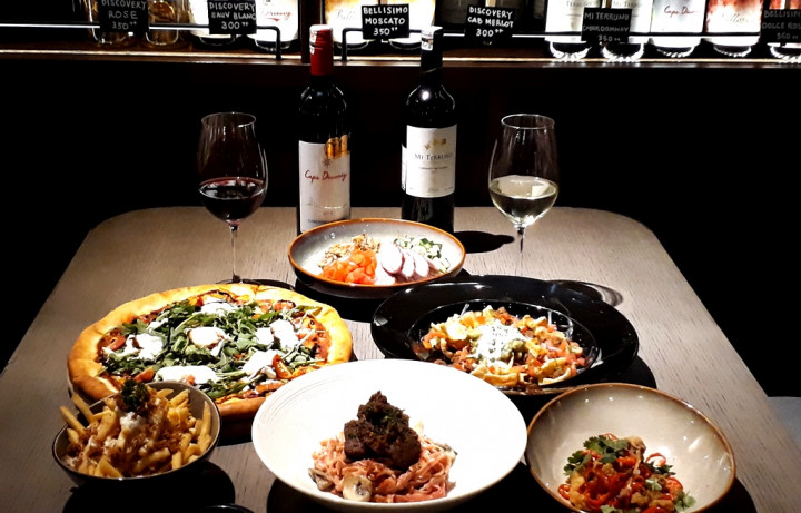 Cicipi Wine, Rp59.000 per Gelas dengan Kudapan Bergaya <i>Fusion</i>