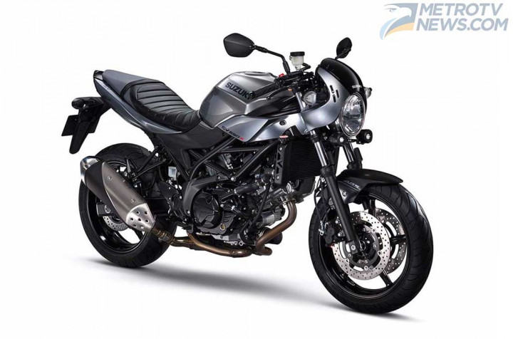 Suzuki SV650X Siap Debut di Tokyo