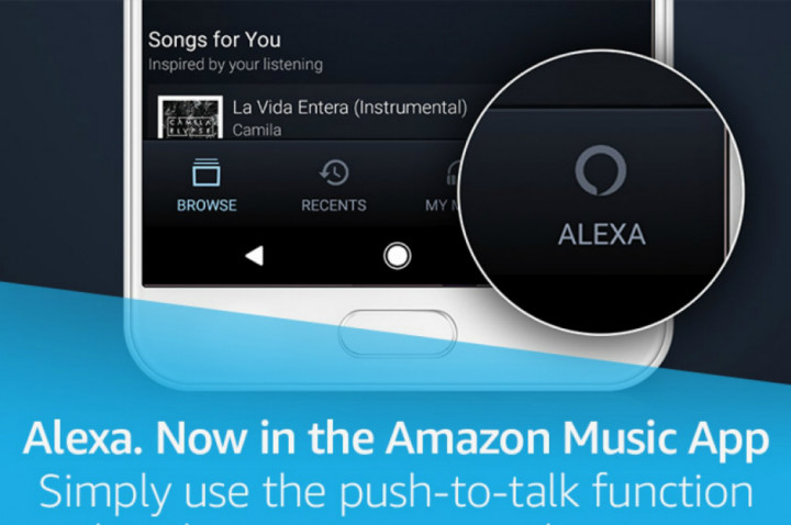 Alexa Kini Tersedia di Aplikasi Mobile Amazon Music