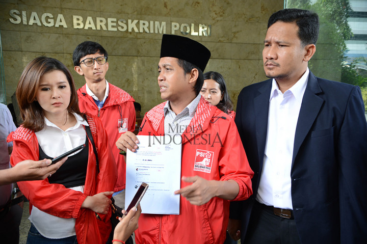 Dituduh Komunis, PSI Laporkan Lima Akun Media Sosial