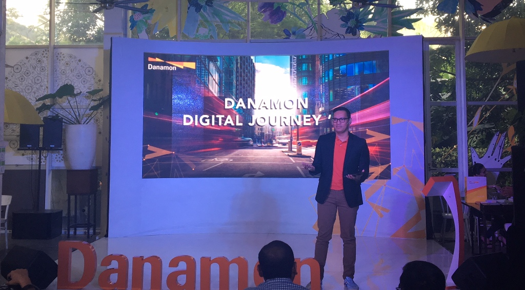 Chief Marketing Officer Bank Danamon, Toni Darusman. (Foto: MTVN/Sonya Michaella)