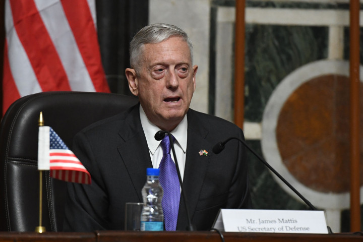 US wants Diplomatic Fix for North Korea Crisis: Mattis
