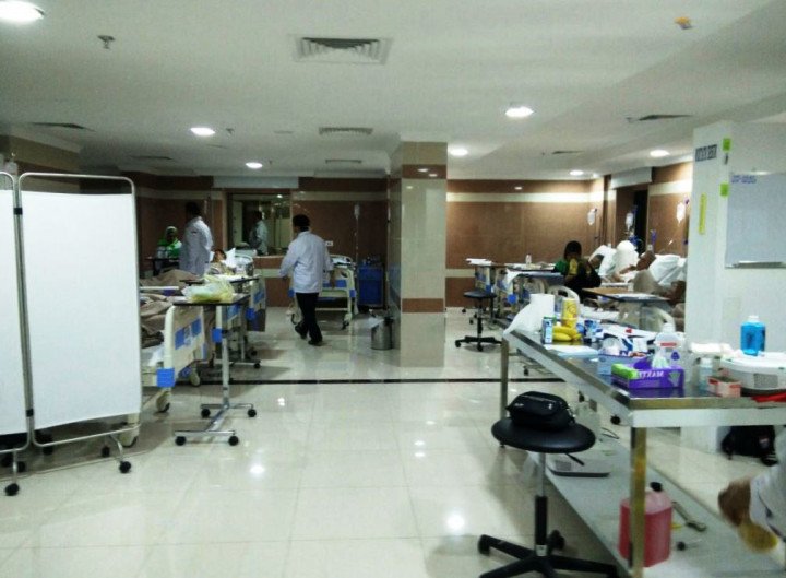 KKHI Mekkah Ditutup, Pasien Dipindahkan ke Madinah
