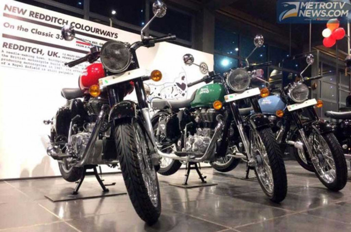 Royal Enfield Tantang Builder Adu Konsep Modifikasi