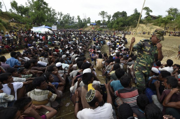 UN Hikes Rohingya Exodus Number to 480,000