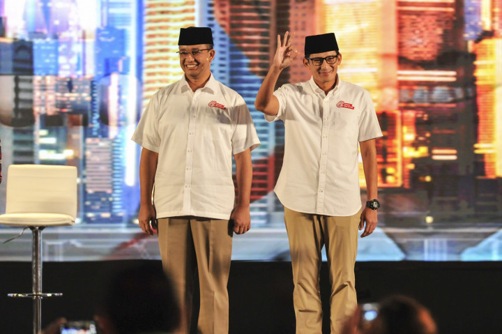 Anies-Sandi Bakal Dilantik 16 Oktober 2017