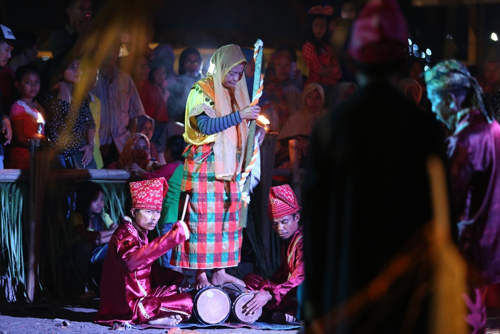 Ritual adat Suku Kaili (Foto:Metrotvnews.com)