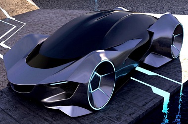 Mobil Listrik Konsep Terinspirasi Dinosaurus